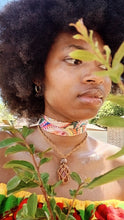 Load image into Gallery viewer, Adjustable Red Jasper Necklace (Tumbled)