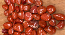 Load image into Gallery viewer, Adjustable Red Jasper Necklace (Tumbled)