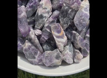 Load image into Gallery viewer, Adjustable African Amethyst Necklace (Raw)