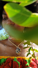 Load image into Gallery viewer, Adjustable African Amethyst Necklace (Raw)
