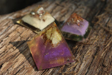 Load image into Gallery viewer, Small Orgone Pyramids
