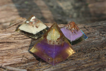 Load image into Gallery viewer, Small Orgone Pyramids
