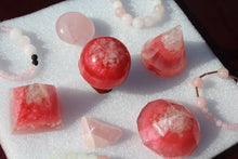 Load image into Gallery viewer, Rose Quartz Orgone Love Set
