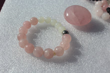 Load image into Gallery viewer, Rose Quartz LOVE Bracelet
