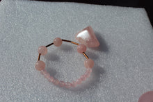 Load image into Gallery viewer, Rose Quartz LOVE Bracelet
