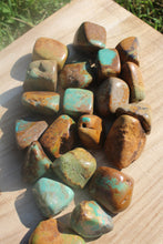 Load image into Gallery viewer, Royston- Boulder Indian Turquoise (Tumbled)
