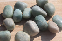 Load image into Gallery viewer, Aquamarine (Tumbled)
