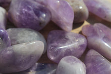 Load image into Gallery viewer, Brazilian Amethyst (Tumbled)
