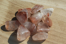 Load image into Gallery viewer, Fire Quartz (Tumbled)
