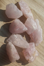 Load image into Gallery viewer, Raw Rose Quartz
