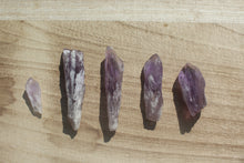 Load image into Gallery viewer, Brazilian Amethyst Spears (Raw)
