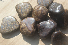 Load image into Gallery viewer, Bronzite (Tumbled)
