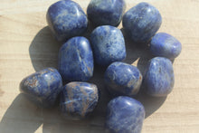 Load image into Gallery viewer, Sodalite (Tumbled)
