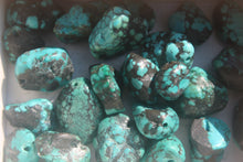 Load image into Gallery viewer, Turquoise  (Tumbled)  Nugget Beads

