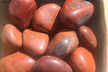 Load image into Gallery viewer, Red Jasper (Tumbled)
