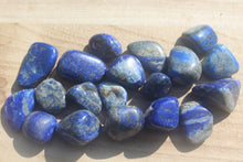 Load image into Gallery viewer, Lapis Lazuli (Tumbled)
