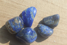Load image into Gallery viewer, Lapis Lazuli (Tumbled)
