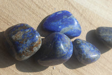 Load image into Gallery viewer, Lapis Lazuli (Tumbled)

