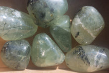 Load image into Gallery viewer, Prehnite (Tumbled)

