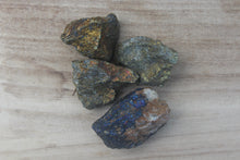 Load image into Gallery viewer, Chalcopyrite (Raw)
