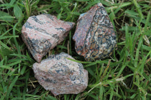 Load image into Gallery viewer, Leopard Skin Jasper (Raw)
