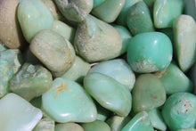 Load image into Gallery viewer, Chrysoprase (Tumbled)
