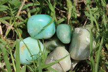 Load image into Gallery viewer, Chrysoprase (Tumbled)
