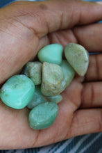 Load image into Gallery viewer, Chrysoprase (Tumbled)
