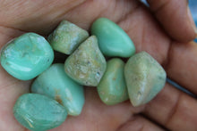 Load image into Gallery viewer, Chrysoprase (Tumbled)
